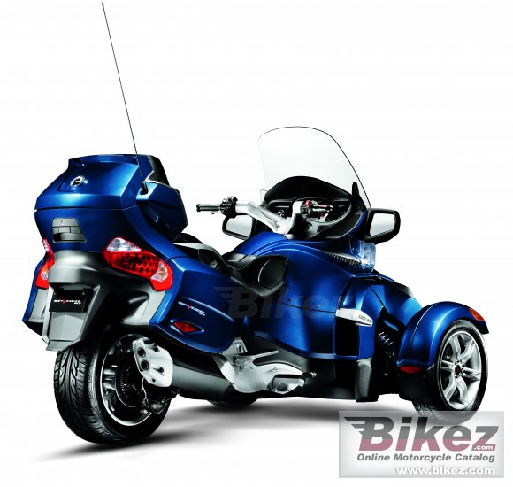 2010 Can-Am Spyder RT Audio photo